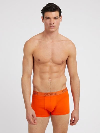 Férfi Guess 3 Pack Logo Boxers Színes | HU-925473