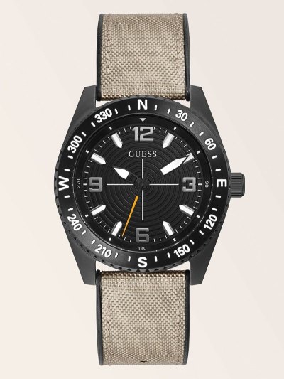 Férfi Guess Classic Analogue Óra Fekete | HU-640793