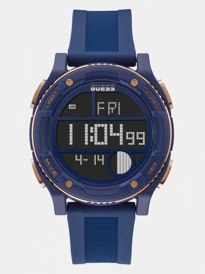 Férfi Guess Digitális Óra Fehér | HU-284663