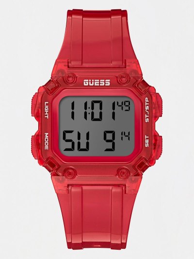 Férfi Guess Digitális Óra Fehér | HU-909562