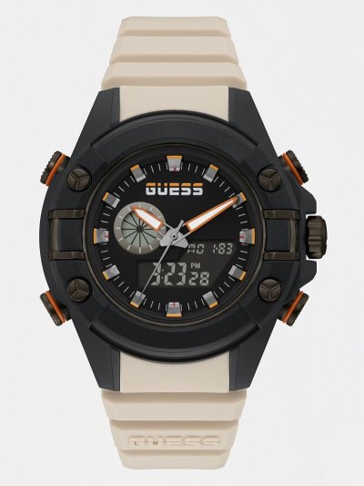 Férfi Guess Digitális Óra Fekete | HU-642010