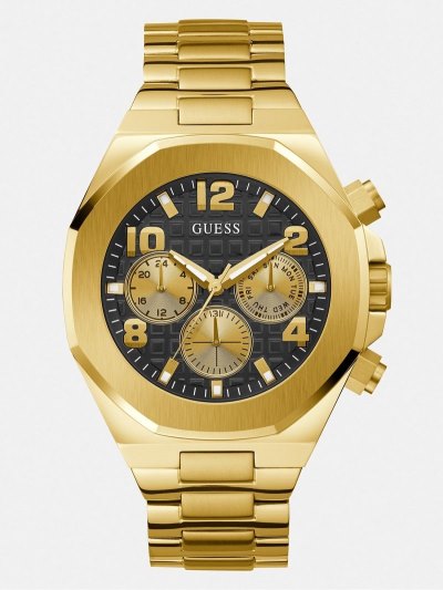 Férfi Guess Multi-function Steel Óra Titán | HU-683738