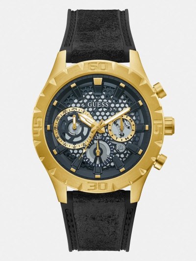 Férfi Guess Multi-function Óra Titán | HU-170115