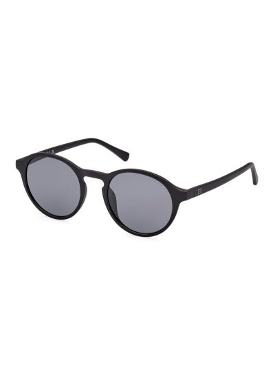 Férfi Guess Round Sunglasses Model Napszemüveg Fekete | HU-079342