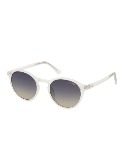 Férfi Guess Round Sunglasses Model Napszemüveg Fehér | HU-545753