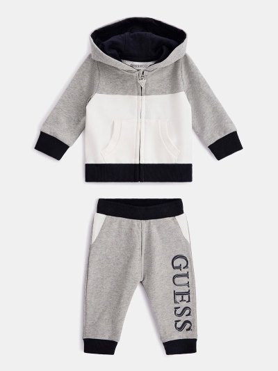 Gyerek Guess Sweatshirt And Pant Sets Szürke | HU-321016