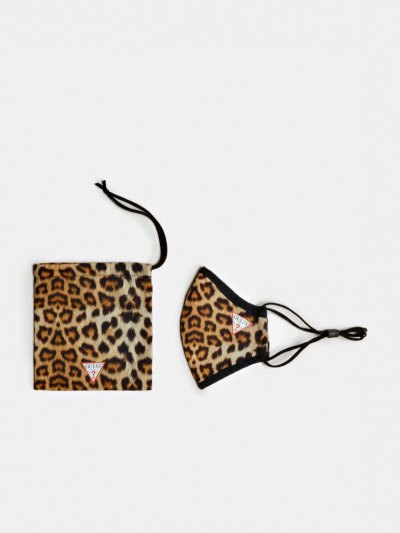 Női Guess Face Mask Maszk Animalier | HU-832821