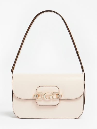 Női Guess Hensely G Crossbody Táska Rózsaszín | HU-927519