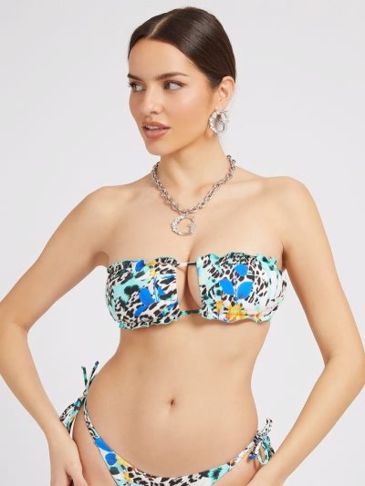 Női Guess Incrocio Frontale Bikini Színes | HU-460947