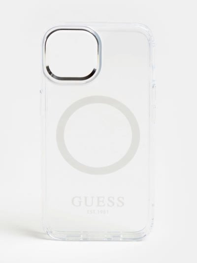 Női Guess Iphone 14 Magsafe Cover Titán | HU-577436