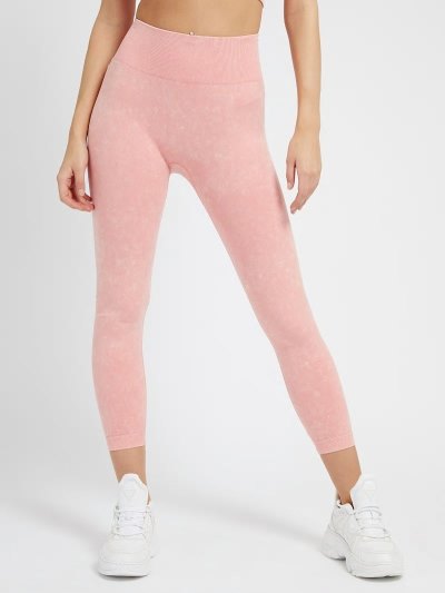 Női Guess Leggings Pulóver Seamless Leggings Rózsaszín | HU-101864