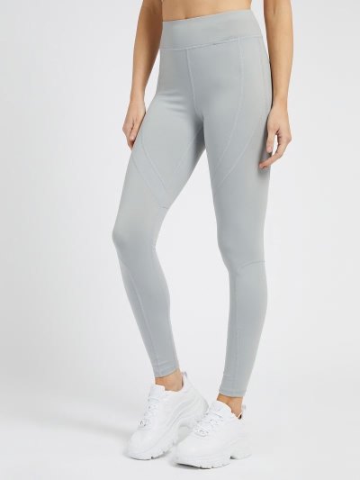 Női Guess Leggings Reflective Leggings Szürke | HU-347101