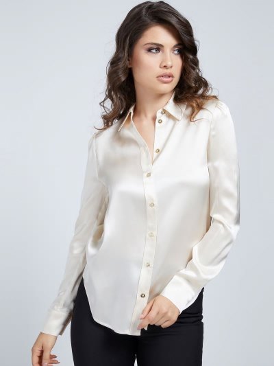 Női Guess Marciano Silk Ingek Rózsaszín | HU-335084