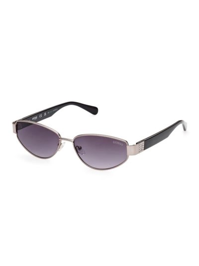 Női Guess Oval Sunglasses Model Napszemüveg Szürke | HU-402162