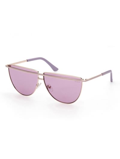 Női Guess Oval Sunglasses Model Napszemüveg Arany | HU-734038