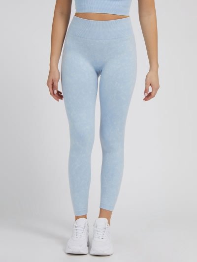 Női Guess Pulóver Seamless Leggings Világos Kék | HU-244601