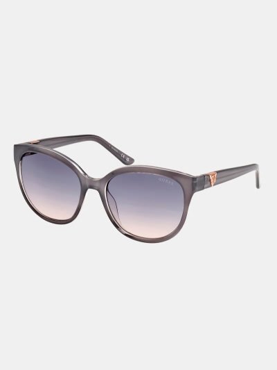 Női Guess Round Sunglasses Model Napszemüveg Lila | HU-342447