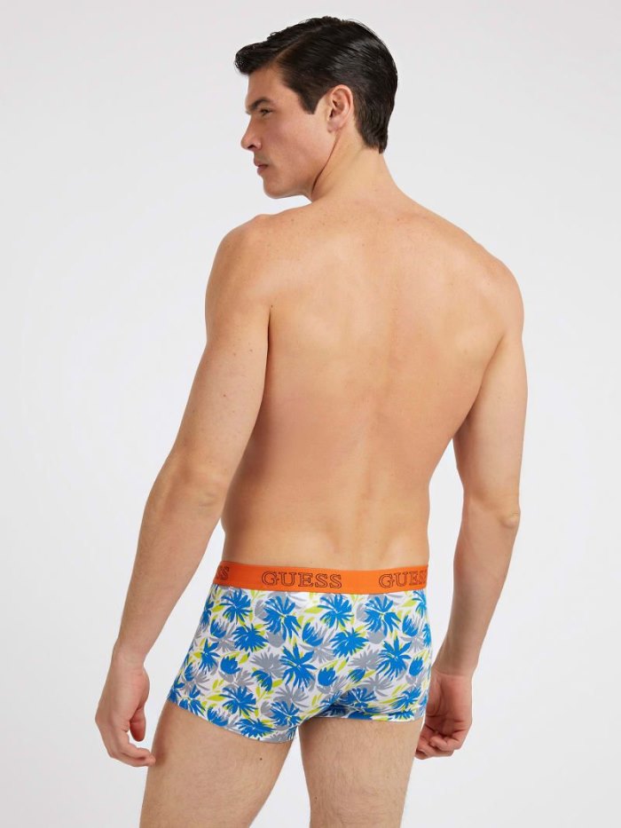 Férfi Guess 3 Pack Logo Boxers Színes | HU-334810