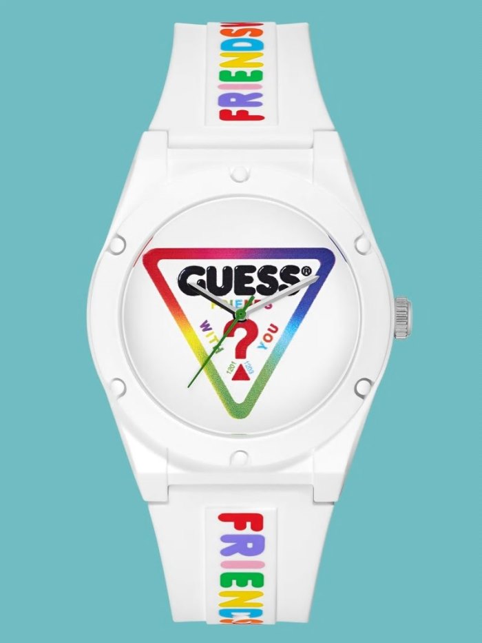 Férfi Guess Analogue Óra Sárga | HU-329997