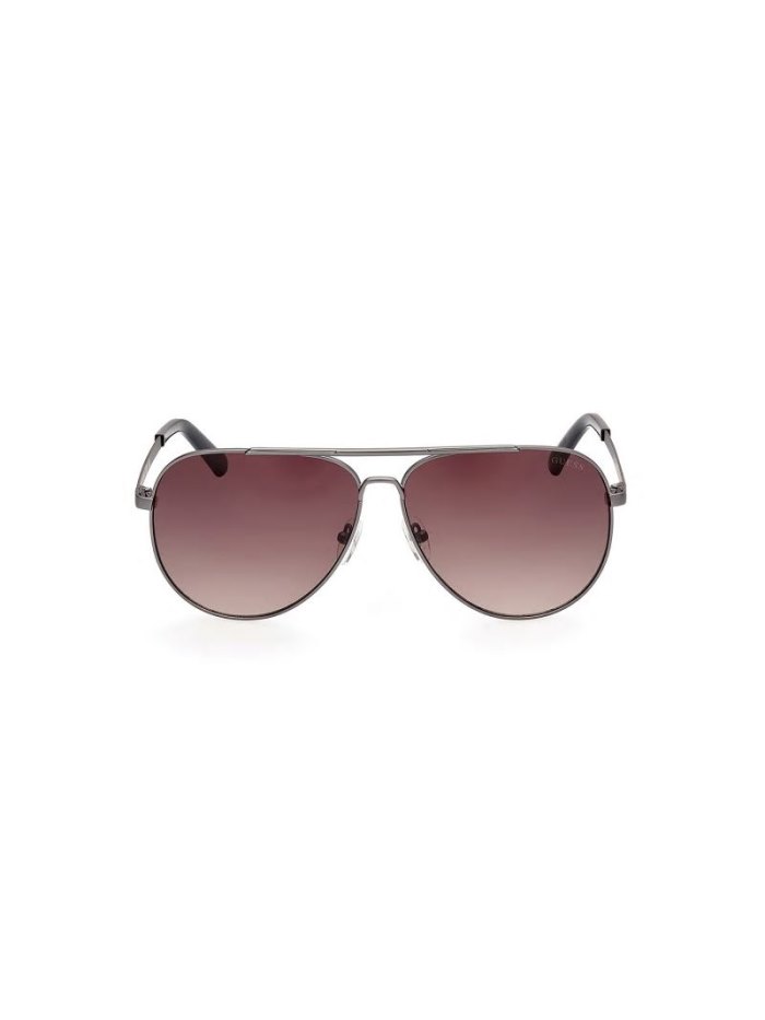 Férfi Guess Aviator Sunglasses Model Napszemüveg Szürke | HU-697917