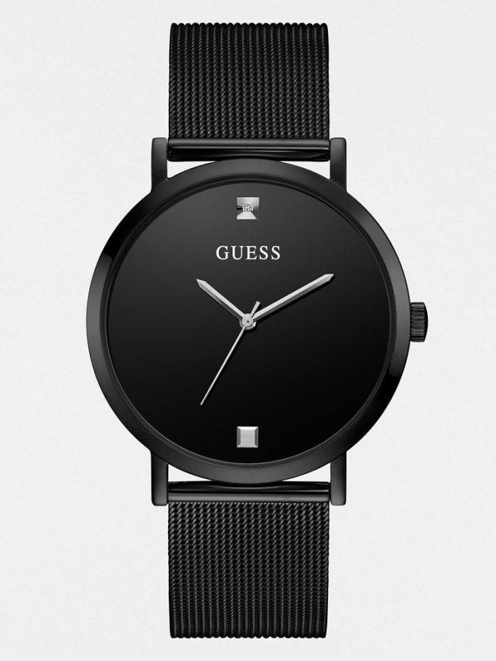 Férfi Guess Diamond Analogue Óra Titán | HU-585967