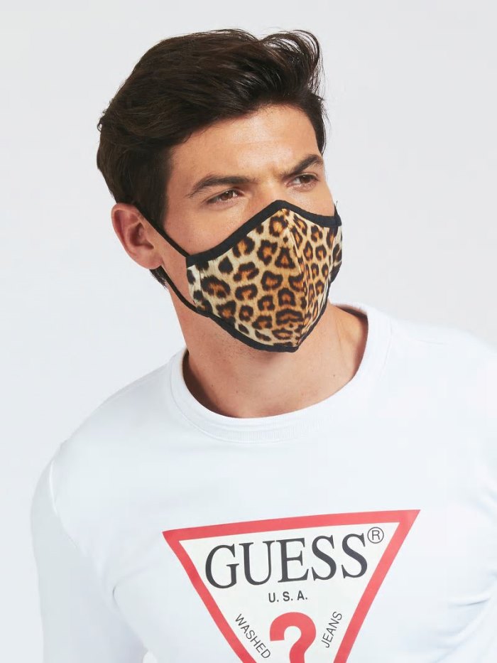 Férfi Guess Face Mask Maszk Animalier | HU-880835