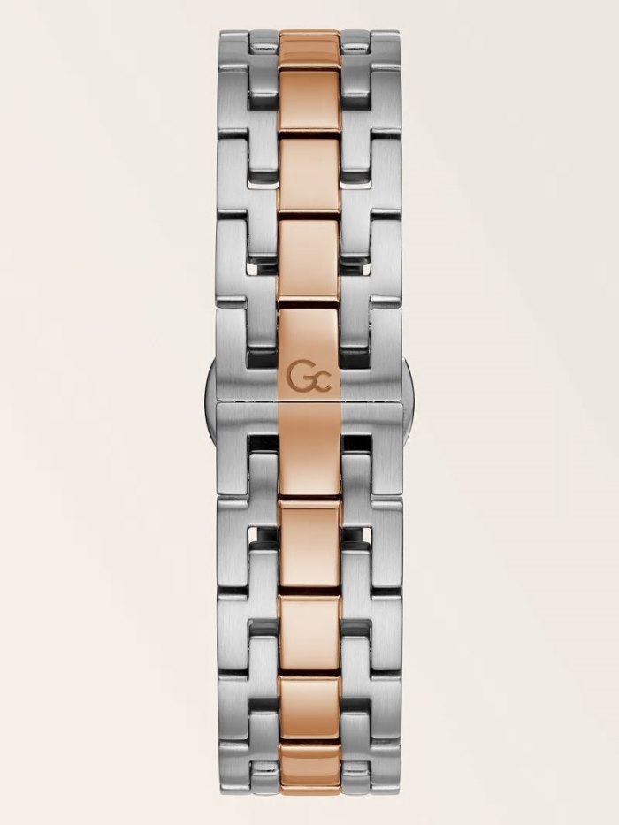 Férfi Guess GC Steel Kronográf Óra Titán | HU-920482