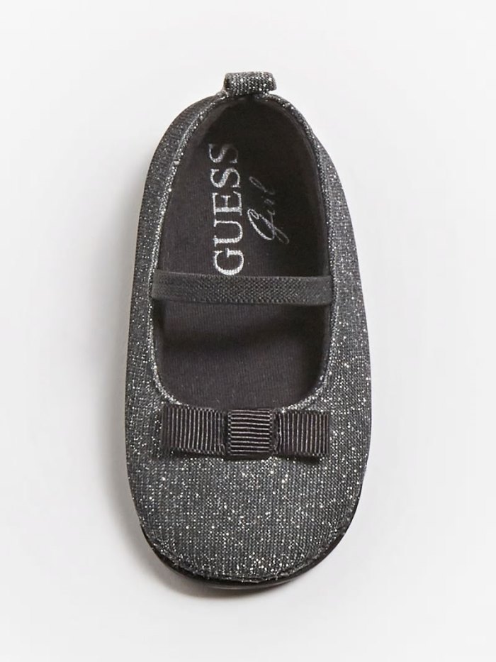 Férfi Guess Lily Glitter Ballet Körömcipő Szürke | HU-403934