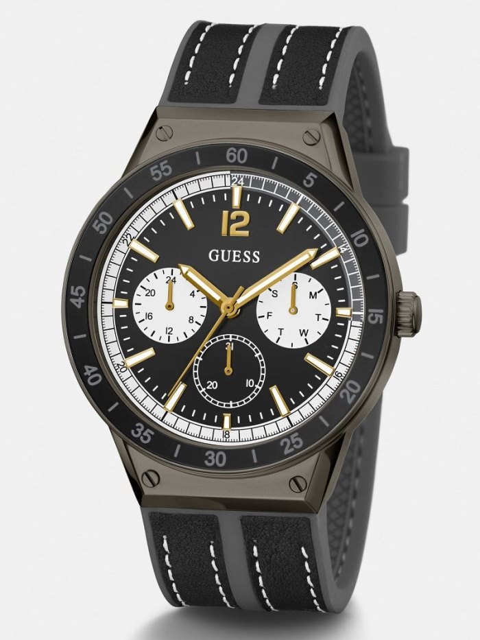 Férfi Guess Multi-function Óra Fekete | HU-080370