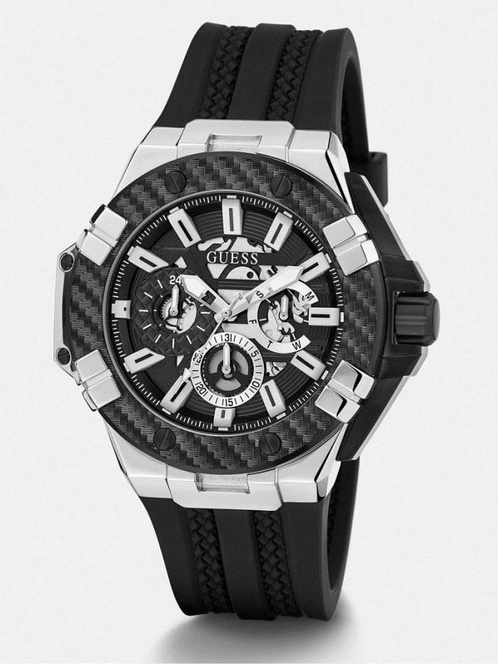 Férfi Guess Multi-function Óra Titán | HU-645393