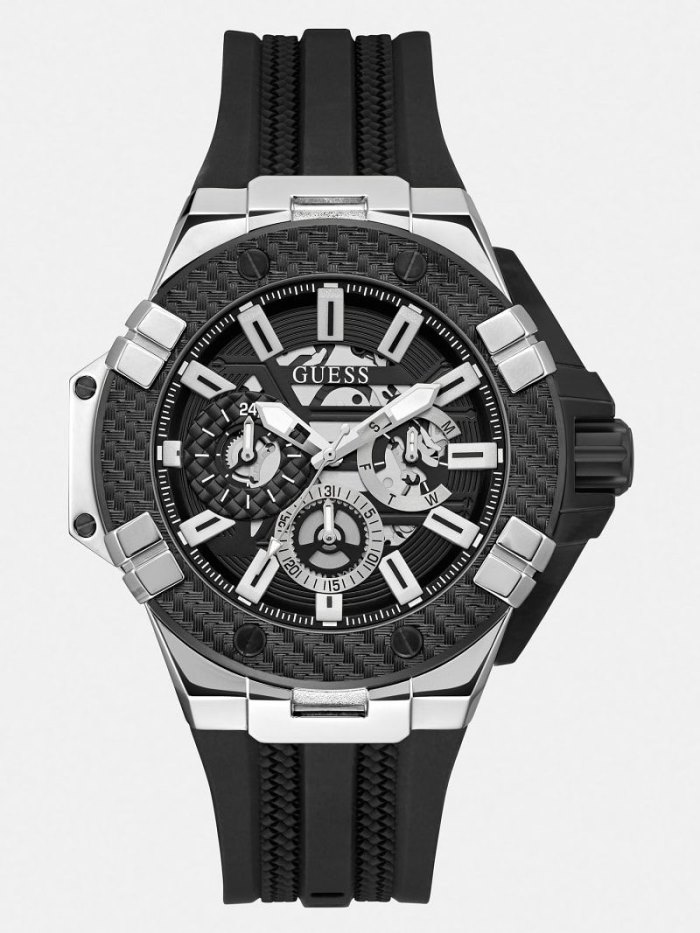 Férfi Guess Multi-function Óra Titán | HU-645393