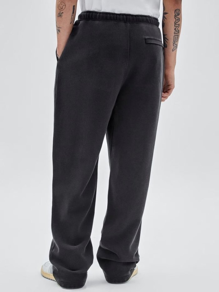 Férfi Guess Nadrág Logo Joggers Pant Jogger Nadrág Fekete | HU-602654