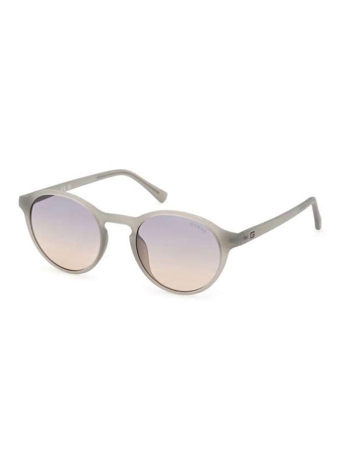 Férfi Guess Round Sunglasses Model Napszemüveg Szürke | HU-054029