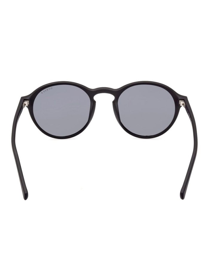 Férfi Guess Round Sunglasses Model Napszemüveg Fekete | HU-079342