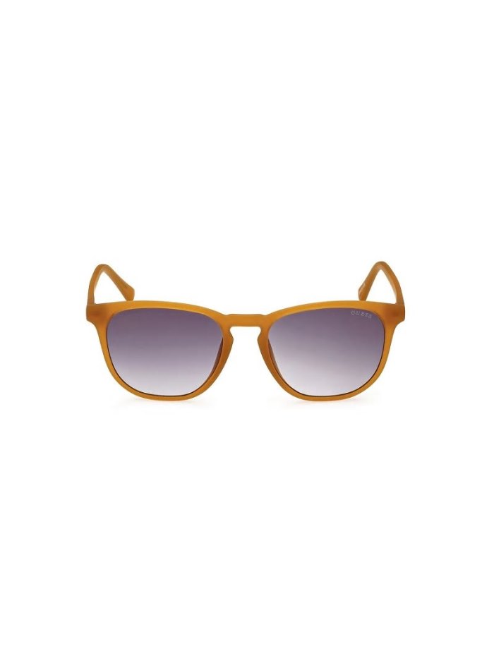 Férfi Guess Round Sunglasses Model Napszemüveg Narancssárga | HU-950703