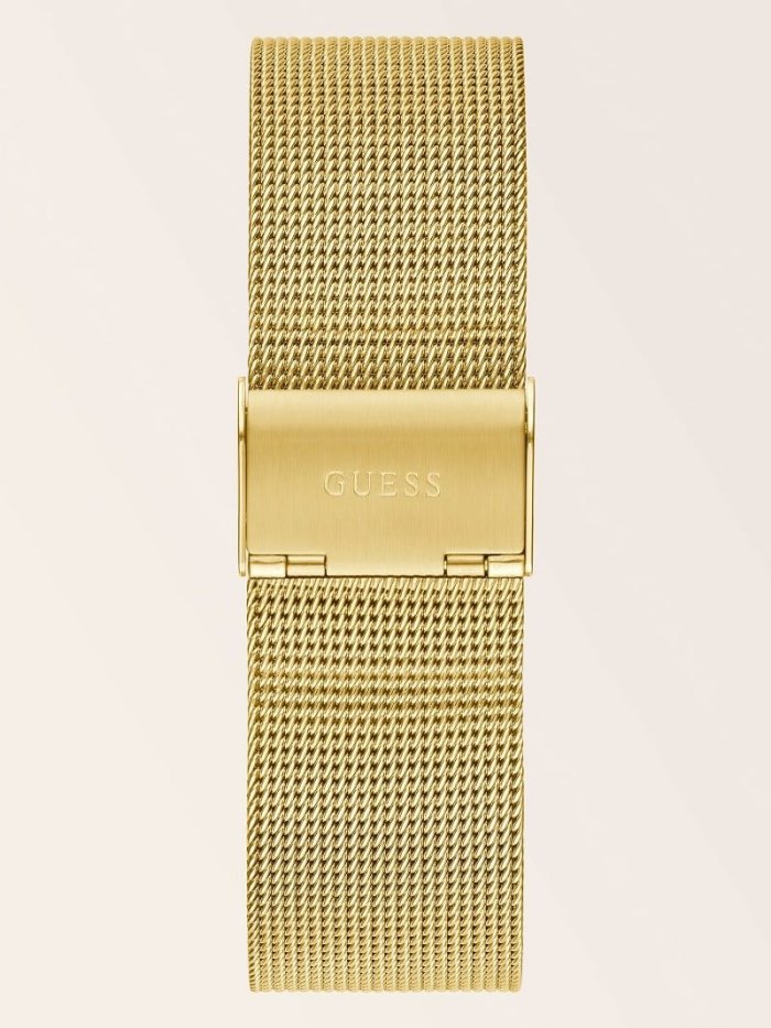 Férfi Guess Stainless Steel Multi-function Óra Titán | Q91CNK7N