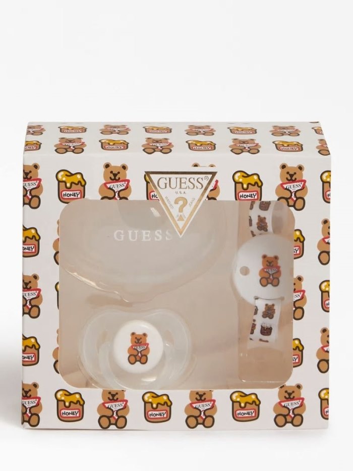 Gyerek Guess Newborn Accessory Sets Fehér | HU-024351