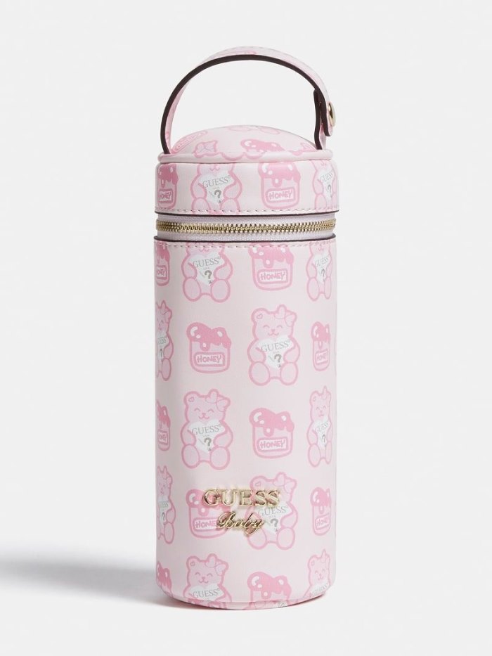 Gyerek Guess Newborn Bottle Holder Case Rózsaszín | HU-427754