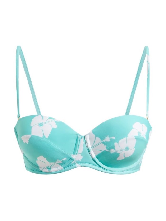 Női Guess All Over Print Bikini Zöld | HU-213753