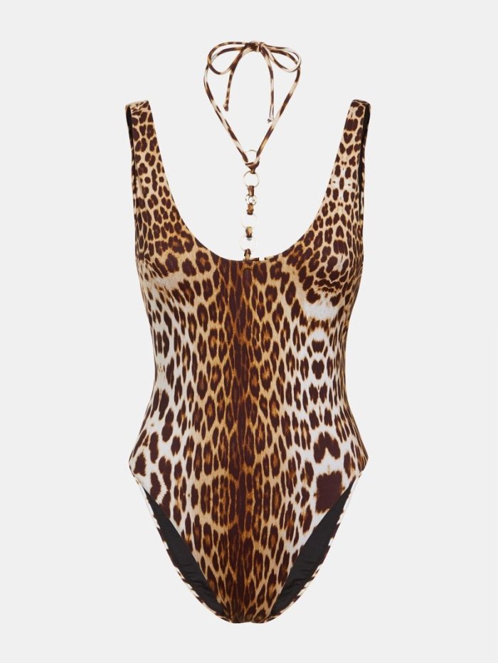 Női Guess Animal Print One Piece Swimsuits Animalier | HU-245335