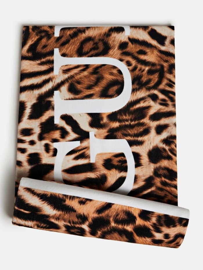 Női Guess Animalier Print Towel Animalier | 74YDDZYI