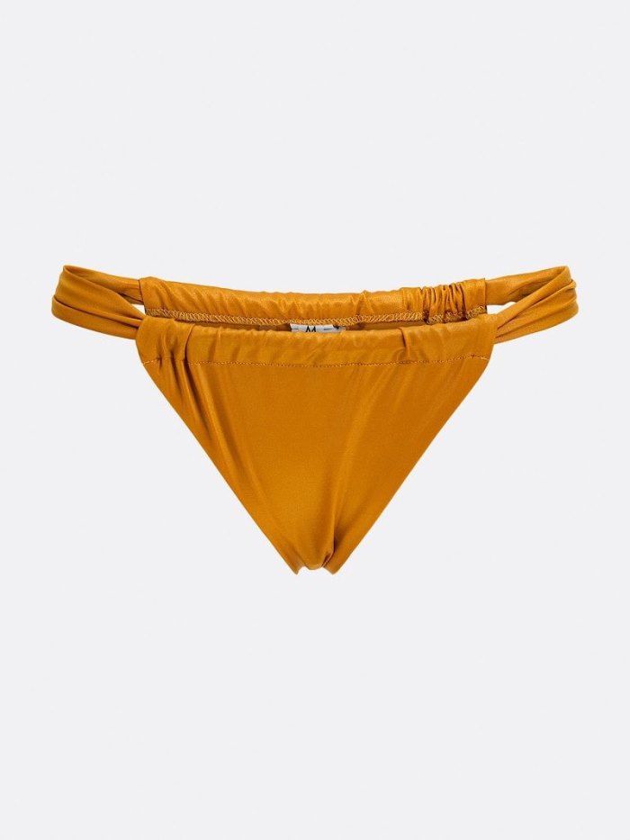 Női Guess Brazilian Bikini Alsó Narancssárga | HU-097019