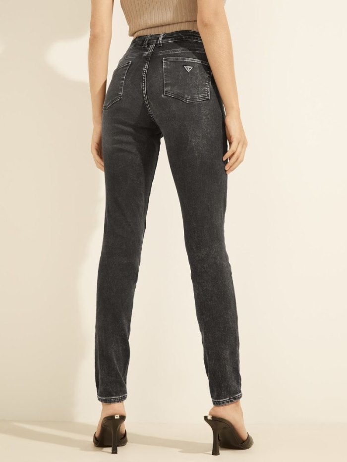 Női Guess Farmer Nadrág Jegging Fit Ruházat Szürke | HU-530349