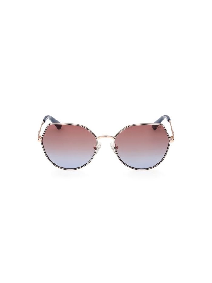 Női Guess Geometric Sunglasses Model Napszemüveg Rózsaszín | HU-838117