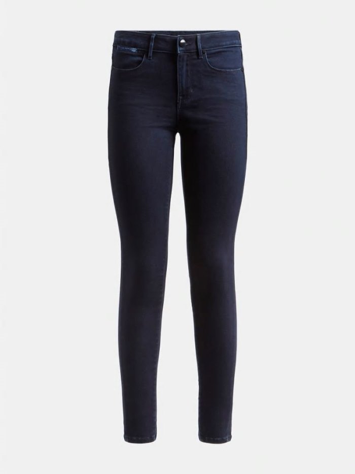 Női Guess Jegging Fit Ruházat Kék | HU-709362