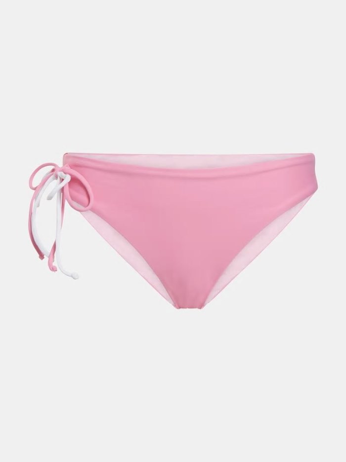 Női Guess Logo Bikini Alsó Rózsaszín | HU-133524