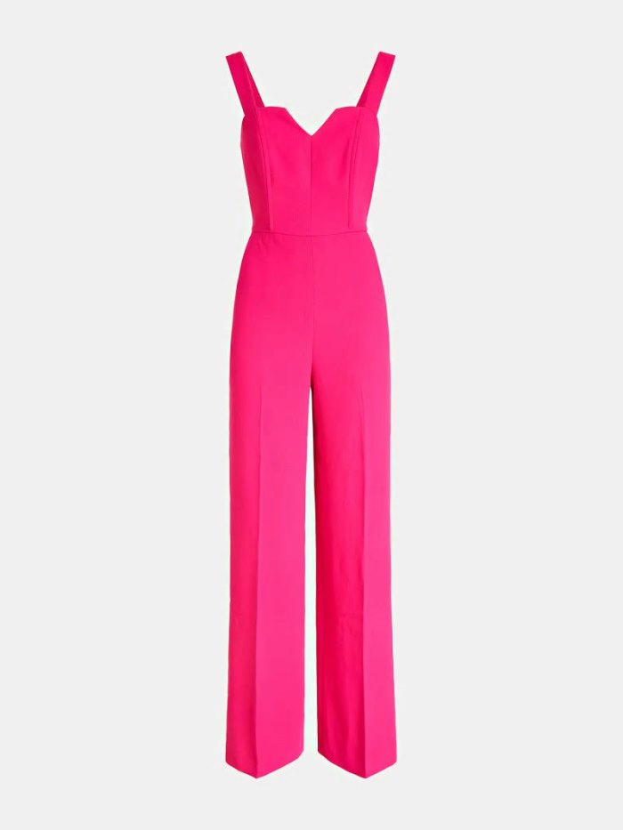 Női Guess Marciano Jumpsuit Fukszia | HU-275484