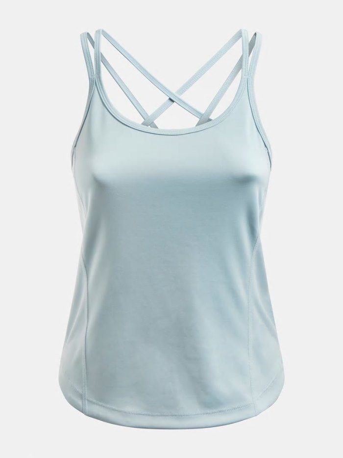 Női Guess Microfiber Tank Top Ujjatlan Póló Világos Kék | HU-390650