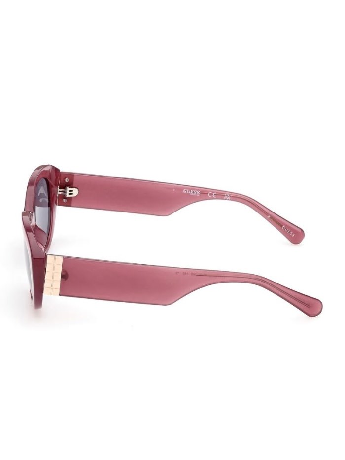 Női Guess Oval Sunglasses Model Napszemüveg Lila | HU-342405