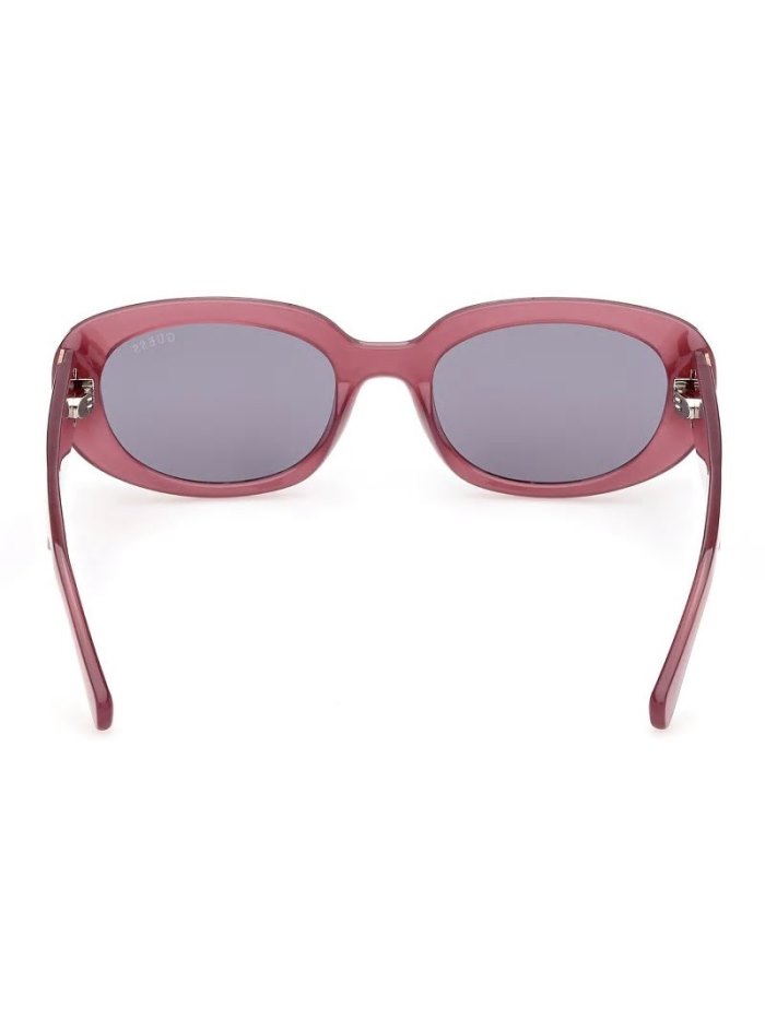 Női Guess Oval Sunglasses Model Napszemüveg Lila | HU-342405